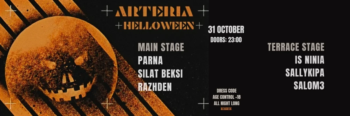 HALLOWEEN AT ARTERIA