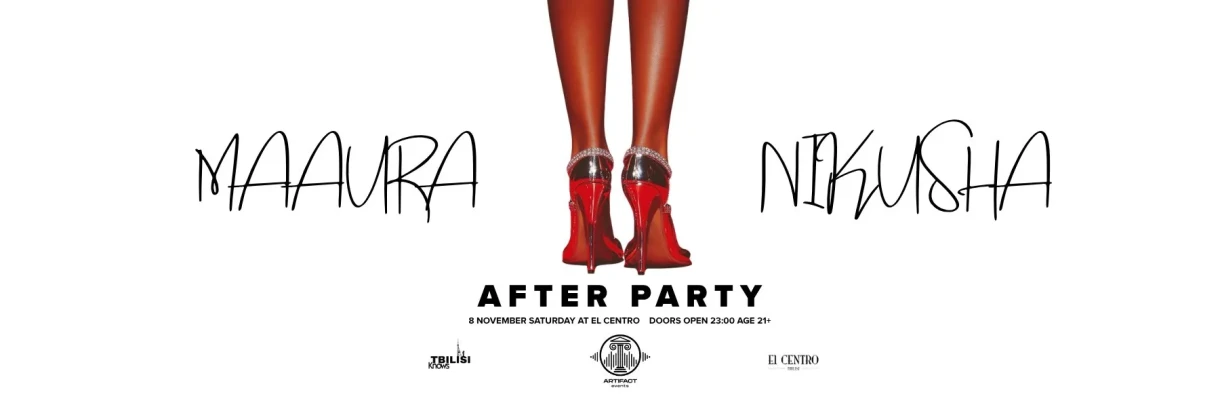 MAAURA After Party