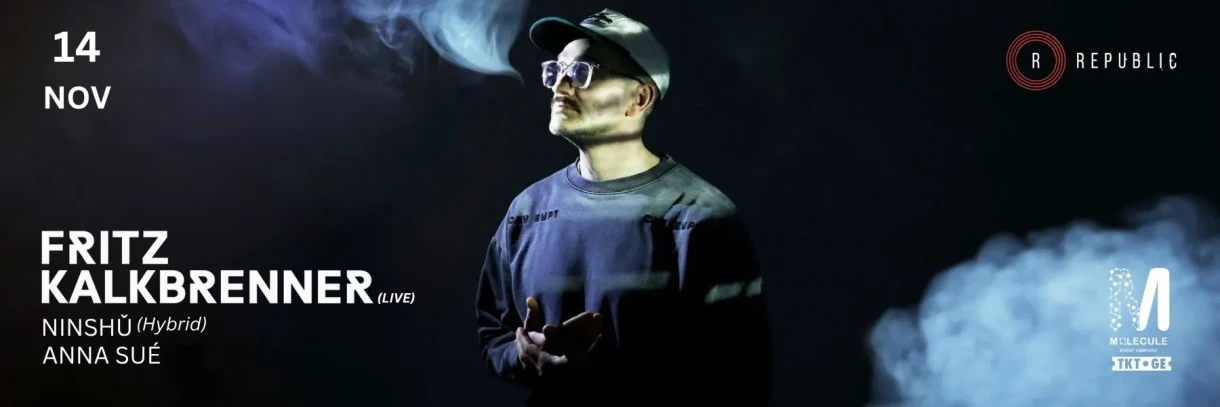 Fritz Kalkbrenner by Molecule