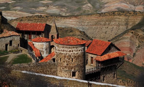 One-Day Tour «Colorful Desert & David Gareji» – Mix Travel Georgia