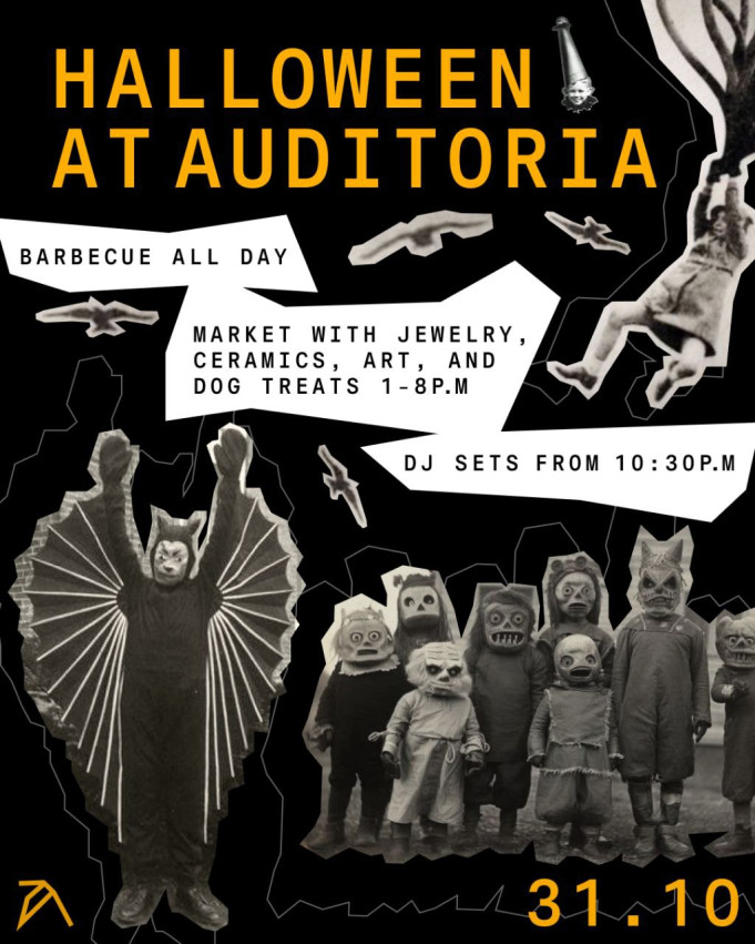 Хэллоуин в Auditoria