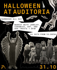 Хэллоуин в Auditoria