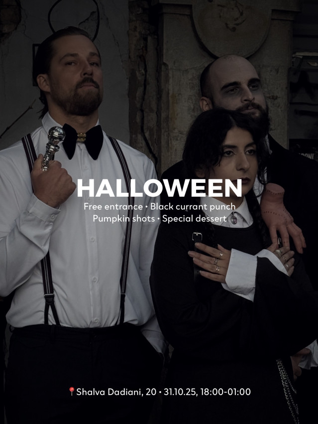 Helloween party in Soda bar