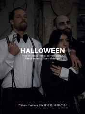 Helloween party in Soda bar