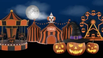 კინო-HALLOWEEN ცირკში