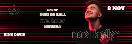 NOEL HOLLER AT QUEENS