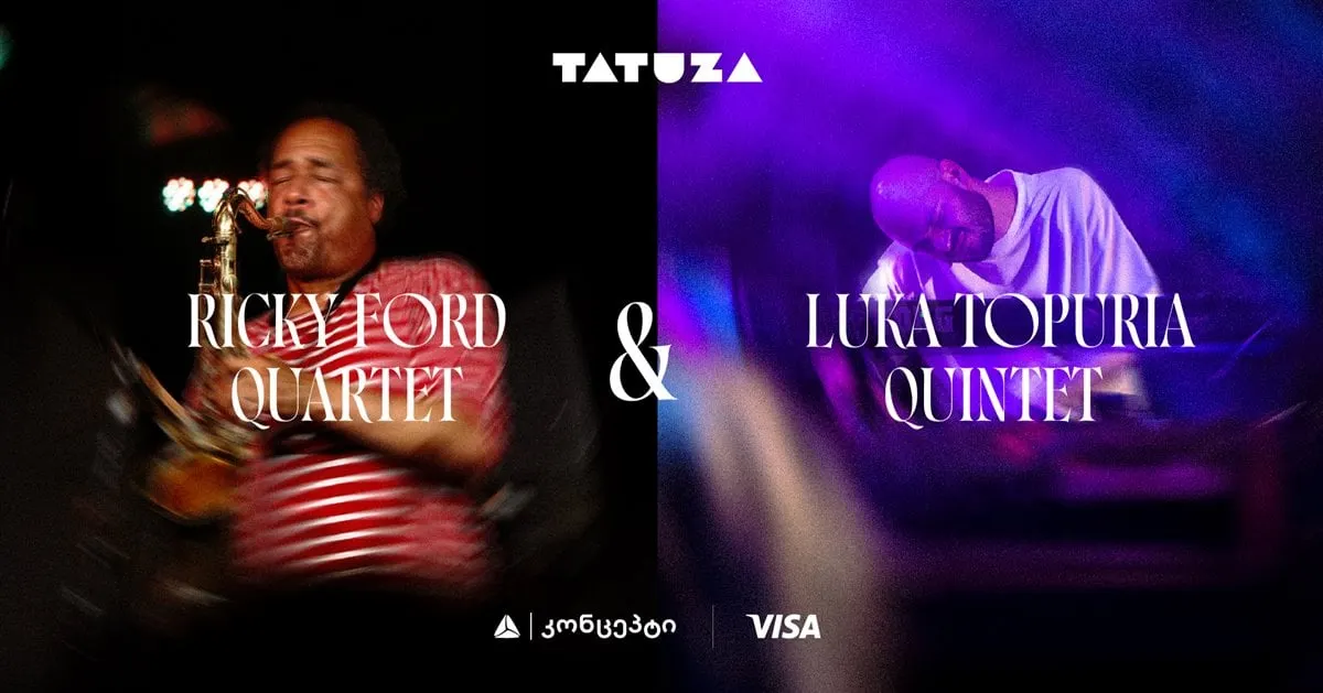 Ricky Ford Quartet & Luka Topuria Quintet