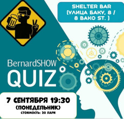 BernardShow Quiz