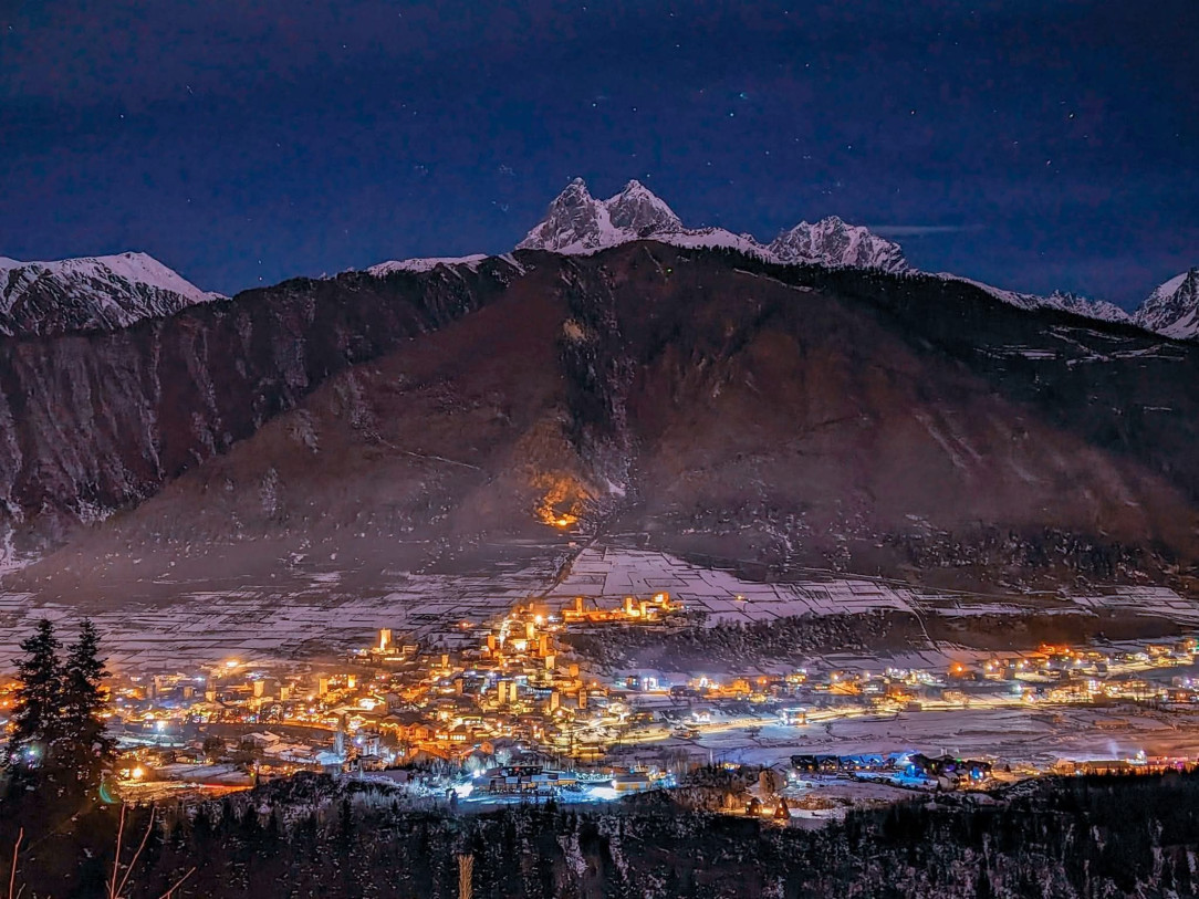 შევხვდი ახალ 2026 წლის დღეებს გამორჩეულად ახალ გარემოში