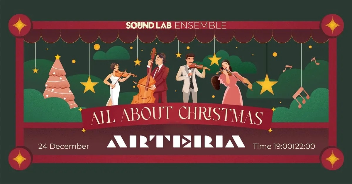 All About Christmas by SoundLab Ensemble