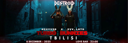 TURBO BUNNIES (MICIVID X IVV.LMTD) | Hard Techno Takeover | LOVE BAR