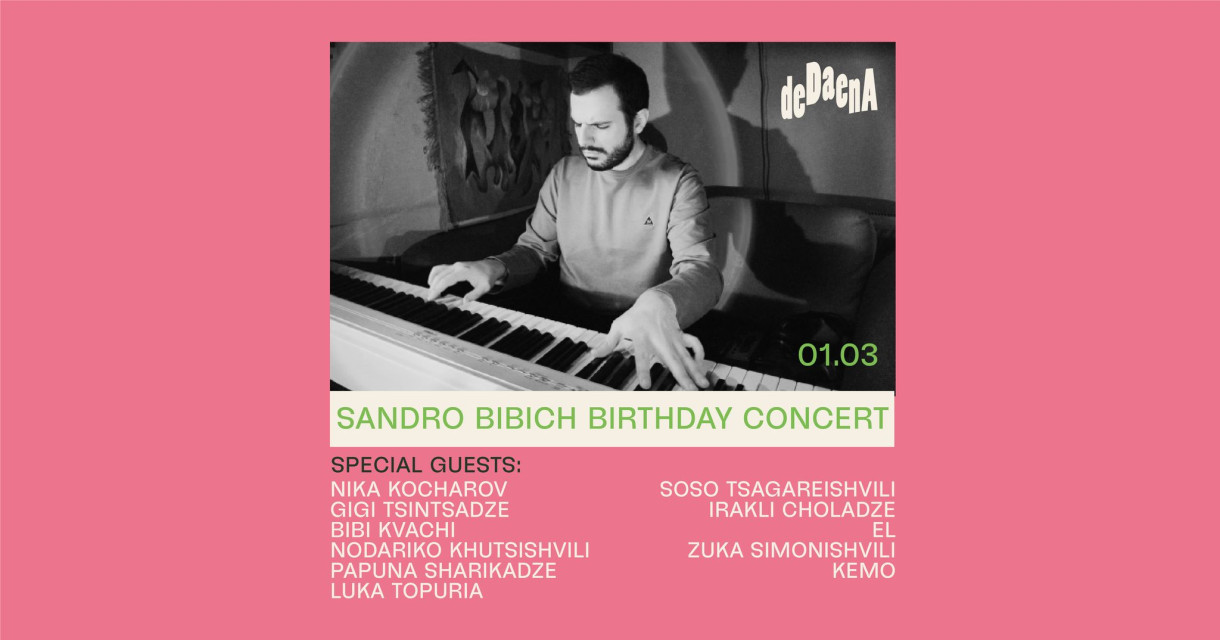 SANDRO BIBICH BIRTHDAY CONCERT