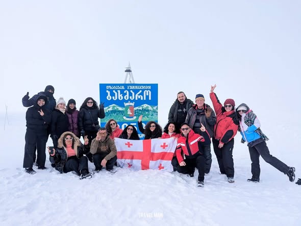 Bakhmaro – Travel Man