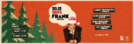 შობის ფრენკ სინატრას ტრიბიუტი UHab-ში