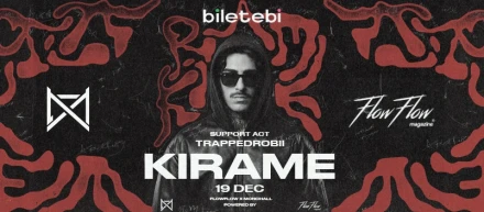 KIRAME • Live at Mono Hall • Powered by Flowflow