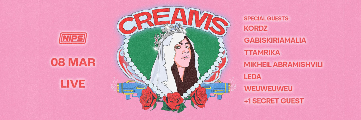 NiPS : Creams & Crew