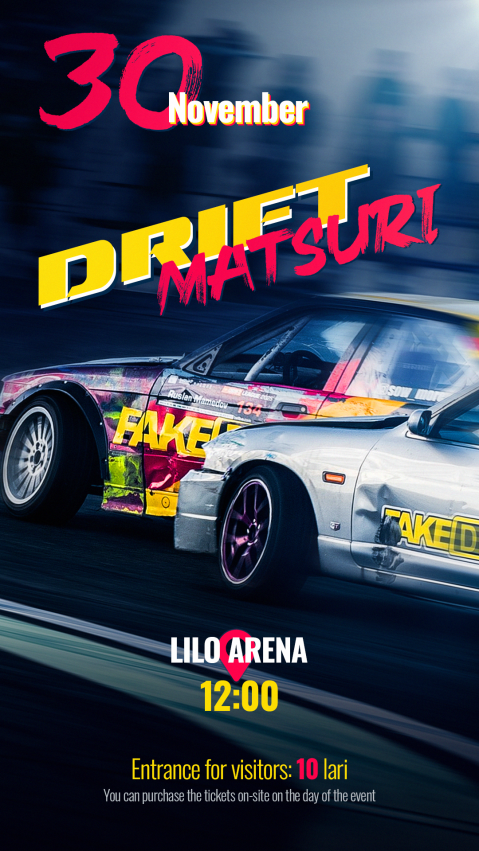 Drift Matsuri