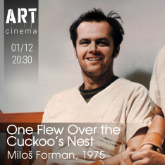 One Flew Over the Cuckoo’s Nest