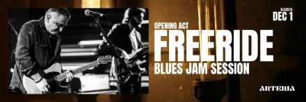 BLUES JAM SESSION | OPENING Act FREERIDE