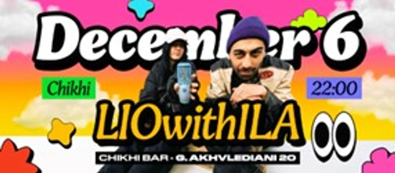 LIOwithILA Live
