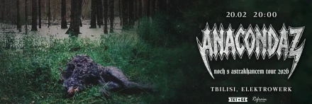 ANACONDAZ IN TBILISI