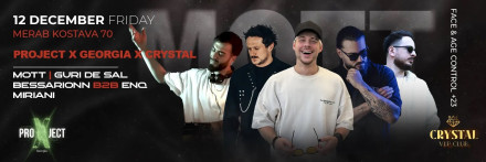 Project X Georgia I Crystal