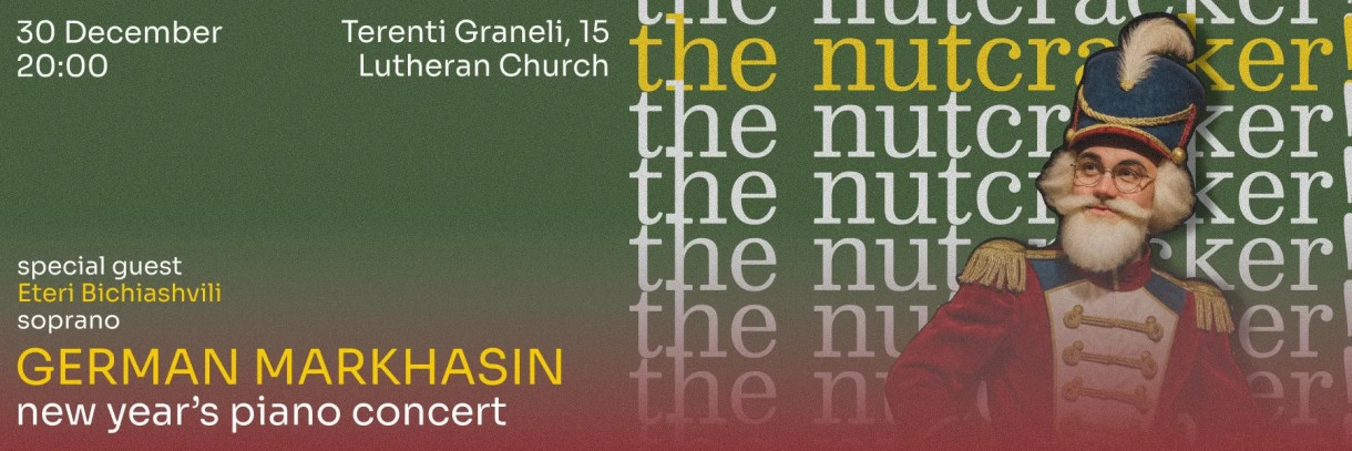 “The Nutcracker!” — Piano Concert