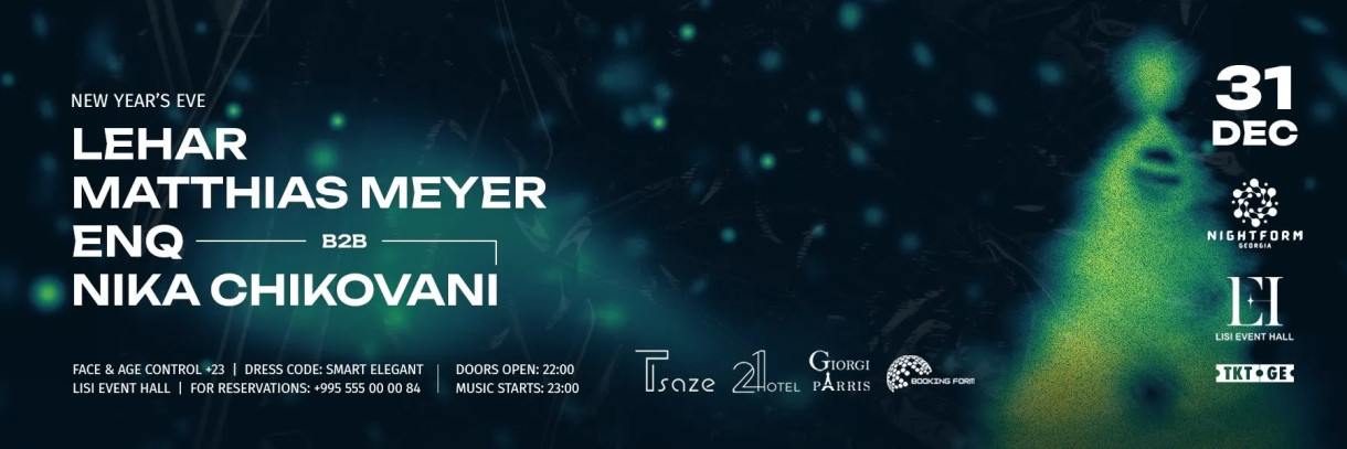 NEW YEAR 2026 – LISI EVENT HALL