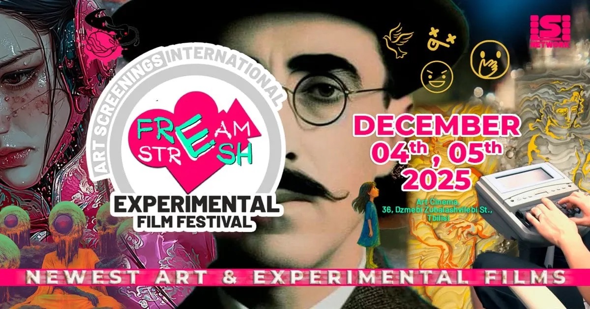 Art Experimental Screenings Film Festival Fresh Stream 2025