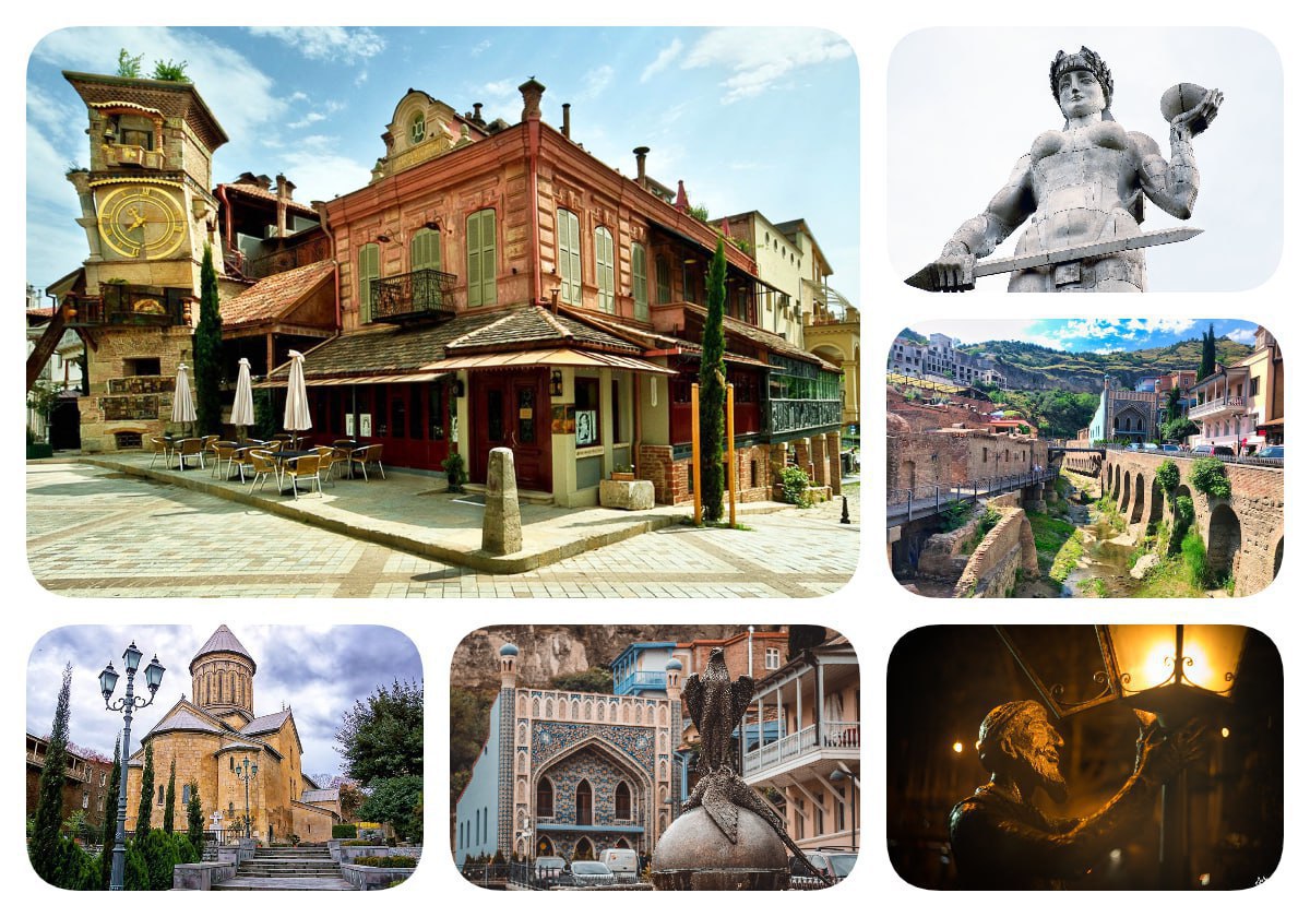 თბილისის ღირსშესანიშნაობების საორიენტაციო ექსკურსია ისტორიკოსთან ერთად