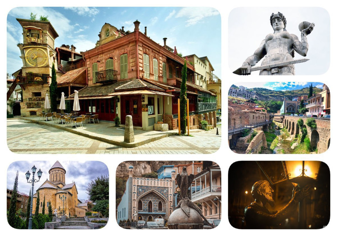 თბილისის ღირსშესანიშნაობების საორიენტაციო ექსკურსია ისტორიკოსთან ერთად