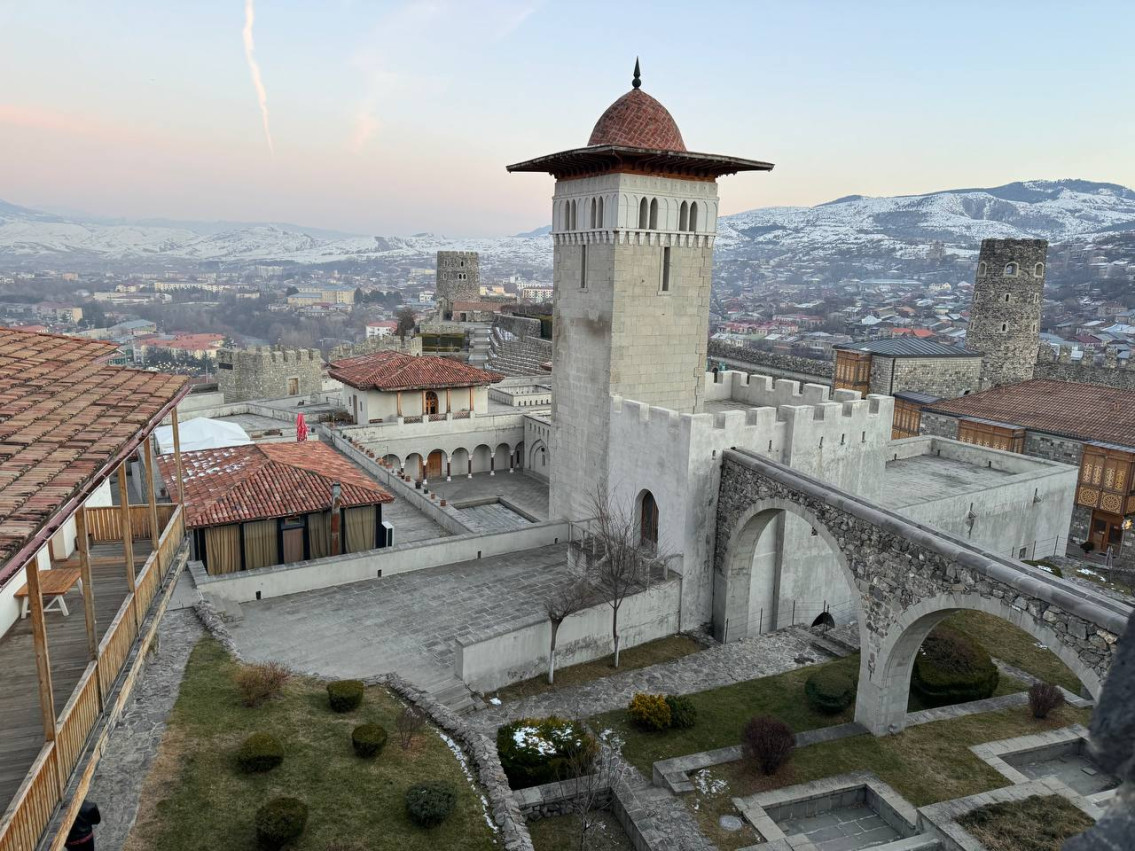 Экскурсии в Вардзию и крепость Рабат на 1 день georgian_adventures