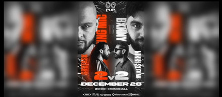 PVP B2B • BXNNY & NIKKI SLOW VS YOUNG MIC & GROTASK | SEASON OFF