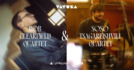 Rob Clearfield’s Quartet & Soso Tsagareishvili’s Quartet