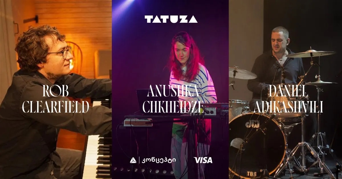 Rob Clearfield’s Quartet & Anushka Chkheidze & Daniel Adikashvili