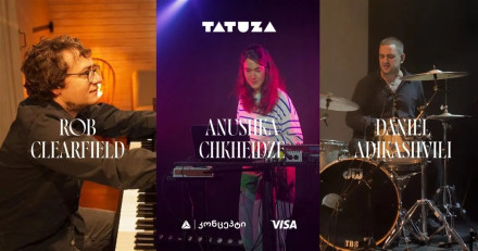 Rob Clearfield’s Quartet & Anushka Chkheidze & Daniel Adikashvili