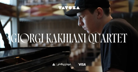 Giorgi Kakhiani’s Quartet