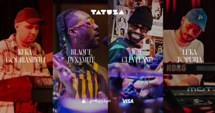 Beka Gochiashvili & Blaque Dynamite &Joe Cleveland & Luka Topuria