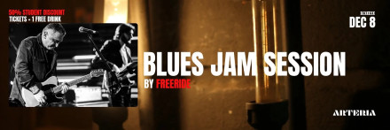 BLUES JAM SESSION | OPENING Act FREERIDE