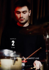 Gio Kapanadze Quartet Live at @1984