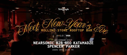 New Year’s Eve At Rolling Stone Rooftop Bar