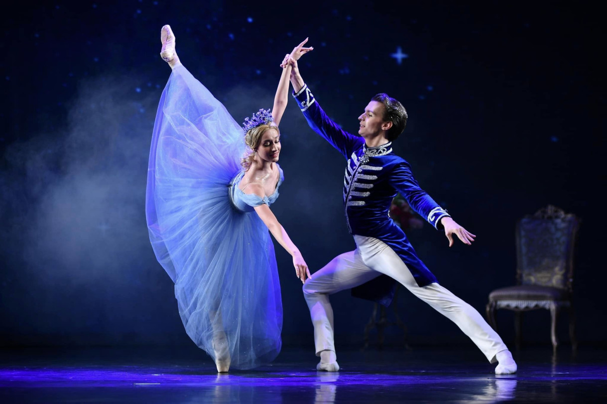 Cinderella  •  Mariam Ugrekhelidze Chamber Ballet Troupe