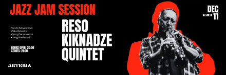 Резо Кикнадзе Квинтет | Джазовая джем-сессия