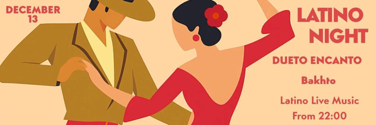 Latino Party-Bubble Bar