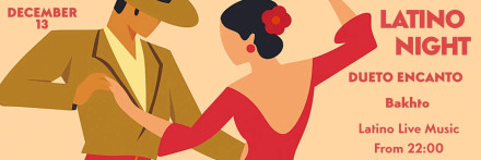 Latino Party-Bubble Bar