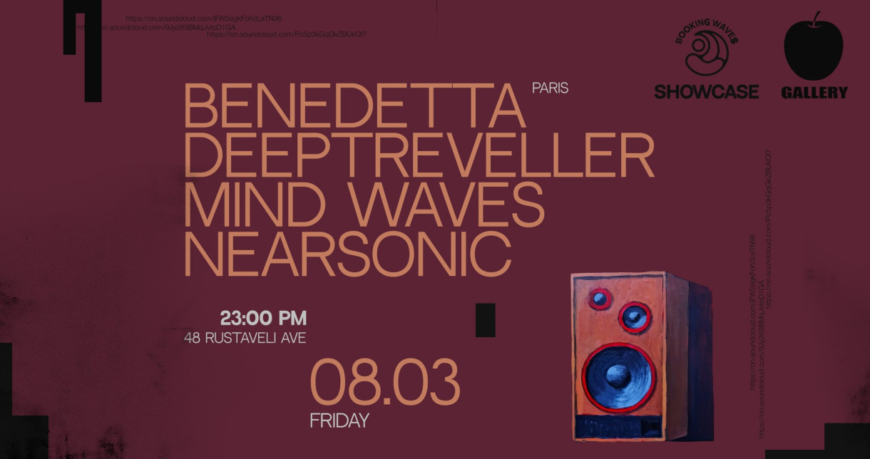 BOOKING WAVES SHOWCASE🍎NEARSONIC | MIND WAVES | BENEDETTA | DEEPTRAVELLER