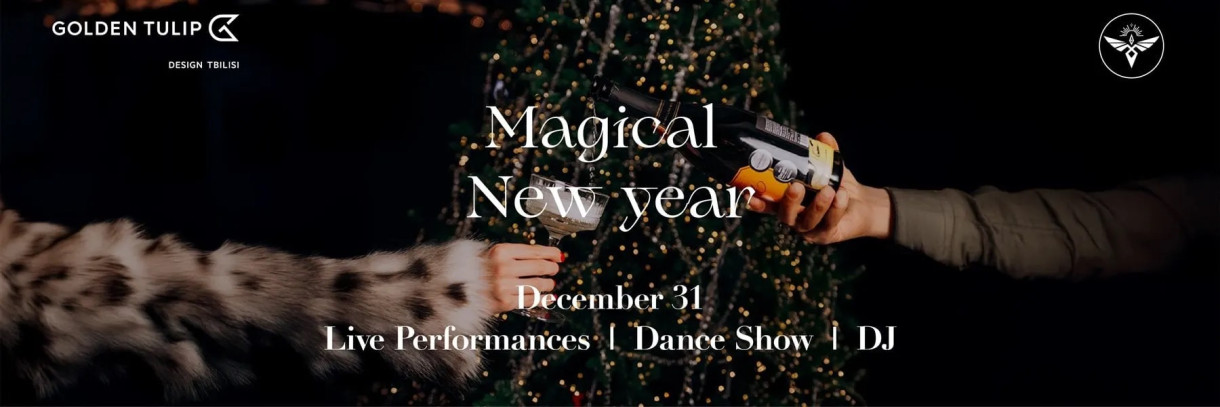 MAGICAL NEW YEAR at Golden Tulip
