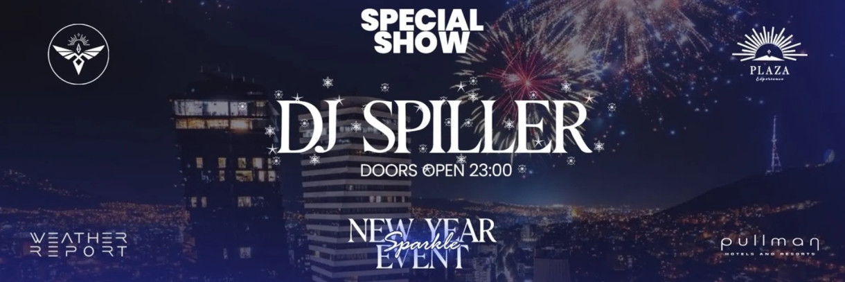 SPARKLE NEW YEAR at Weather Report Sky bar