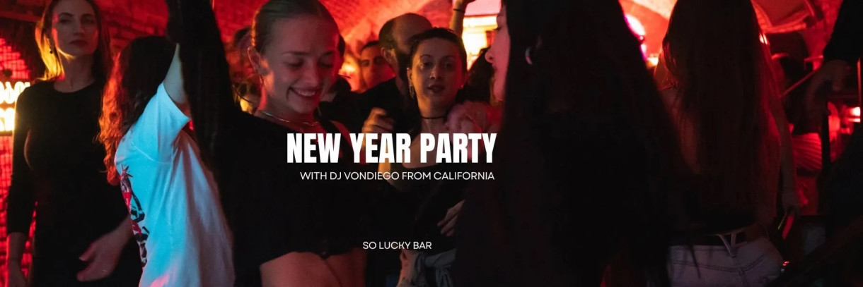New Year Party at So Lucky Bar