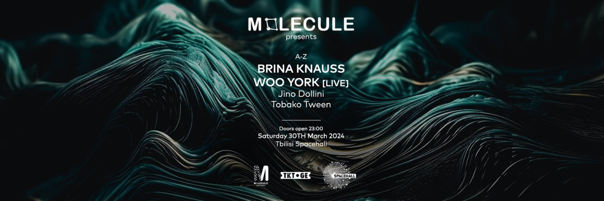 Brina Knauss & Woo York [LIVE] at Spacehall